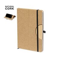 BLOCK NOTES A5 A RIGHE CON SUPPORTO